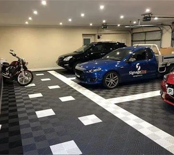 PVC Interlocking Garage Floor Tiles PVC Interlocking Garage Floor Tiles