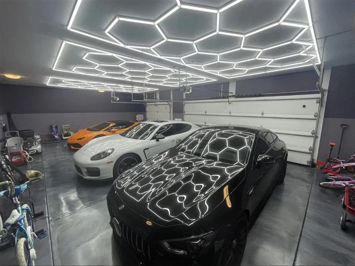 Hexagon Detailing Lights