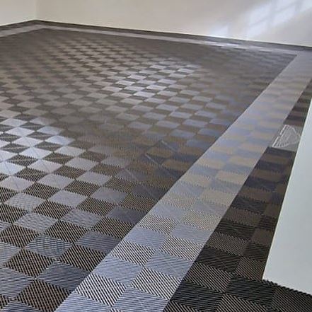 Vented Tiles Garage