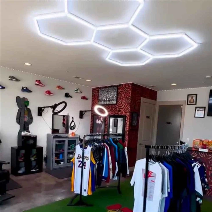 Hexagrid Lights Diy