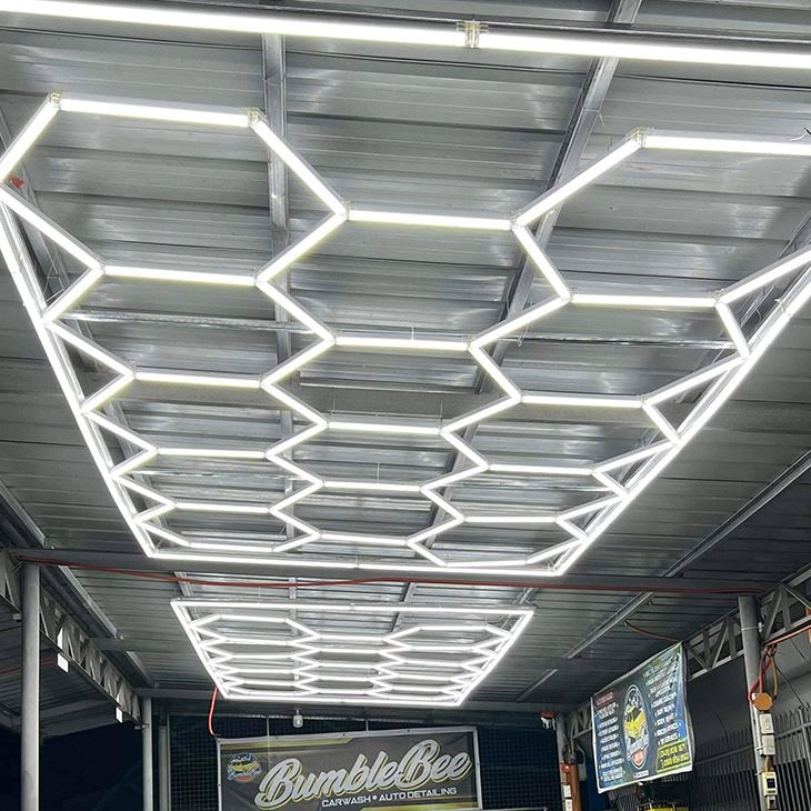 Tri Burst Led Light Shop Lights Led
