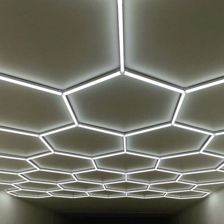 Garage Hexagon Led Lights Garage Hexagon Led Lights